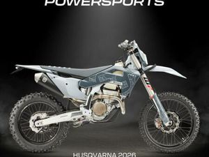 HUSQVARNA FE 350 PRO 2026 - HUSQVARNA MAIN DEALER - RESERVE YOURS TODAY!