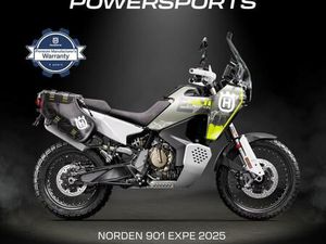NORDEN 901 EXPEDITION 2025 - HUSQVARNA MAIN DEALER - 400 OFF!