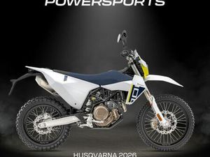 HUSQVARNA 701 ENDURO 2026 - HUSQVARNA MAIN DEALER - RESERVE NOW!