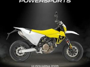HUSQVARNA 701 SUPERMOTO 2026 - HUSQVARNA MAIN DEALER - RESERVE YOURS TODAY!