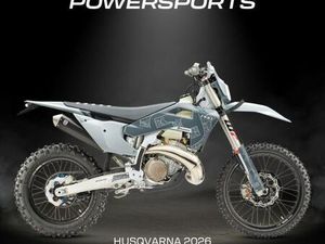 HUSQVARNA TE 300 PRO 2026 - HUSQVARNA MAIN DEALER - RESERVE YOURS NOW!