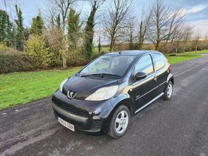 PEUGEOT 107 1.0 12V VERVE EURO 4 5DR 2009