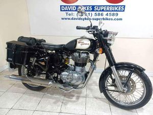 ROYAL ENFIELD BULLET 500 09-REG ONLY 812 MILES WITH EXTRAS £2999.OTR