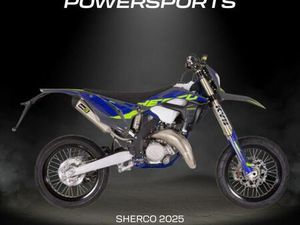 SHERCO SM 125 FACTORY 2T 2025 - SHERCO MAIN DEALER - RESERVE NOW!