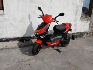 APRILIA SR50 ZAREJESTROWANA OPLACONA GOTOWA DO JAZDY DOSTAWA GRATIS KORONOWO