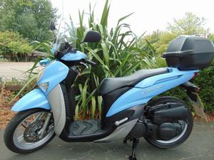 YAMAHA HW125 XENTER AUTOMATIC BIG WHEEL URBAN SCOOTER NIPPY LARGE IDEAL LEARNER
