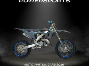 TM 144 MX CARB 2026 - TM MAIN DEALER - RESERVE NOW!