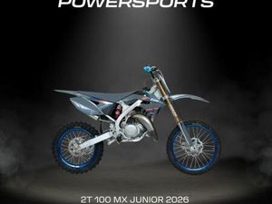 TM 2T 100 MX JUNIOR 2026 - TM MAIN DEALER - RESERVE NOW!