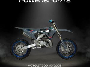 TM 2T 300 MX 2026 - TM MAIN DEALER - RESERVE NOW!