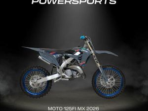 TM MOTO 125FI MX 2026 - TM MAIN DEALER - RESERVE NOW!