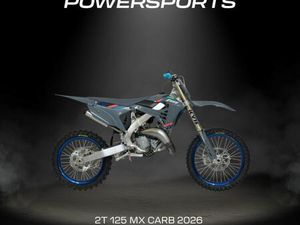 TM MX 125 2T MOTOCROSS 2026 - TM UK MAIN DEALER - ORDER NOW!