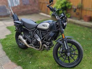 DUCATI, SCRAMBLER, 2022, 803 (CC)