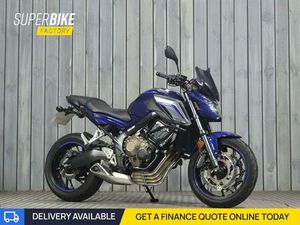 HONDA CB650F EURO 4 649 CC