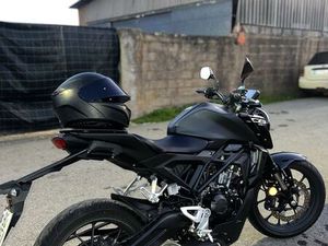 CB 125 R 2025. PORTIMÃO