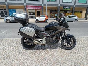 MOTA HONDA NC 750 X - IMPECÁVEL! LARANJEIRO E FEIJÓ