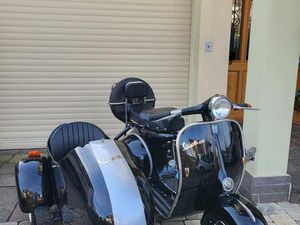 VESPA VBB 150 T2 MIT BEIWAGEN / GESPANN