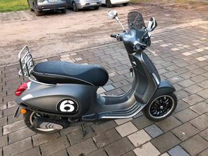 VESPA PIAGGIO SPRINT PRIMAVERA 50 2-TAKT – NO LX 50 ET2