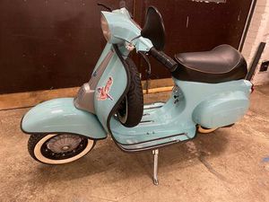RESTAURIERTE VESPA V 50 - 102 CCM TUNING, 4-GANG