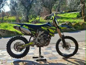 MOTA YAMAHA YZF250 FORNOS DE ALGODRES