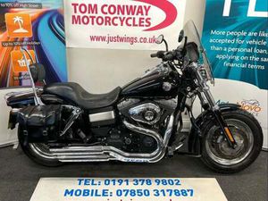 HARLEY DAVIDSON FAT BOB FXDF1690, 2013(13), 2 OWNERS, 36,342 MILES, £6995
