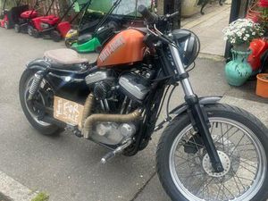 2001 HARLEY-DAVIDSON SPORTSTER 883 HUGGER PETROL MANUAL