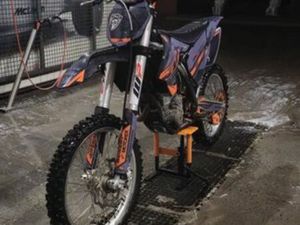 KTM SXF 250 WTRYSK 2013 ROK STUBNO