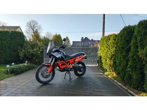 KTM 950 ADVENTURE - JEDYNY TAKI DZIK! WROCLAW PSIE POLE