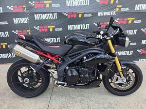 TRIUMPH SPEED TRIPLE 1050 / R EXPORT VIDEO 360 NERO