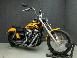 2011 HARLEY DAVIDSON FXDWG DYNA WIDE GLIDE
