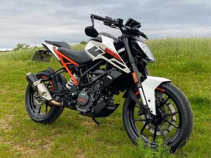 KTM DUKE 125