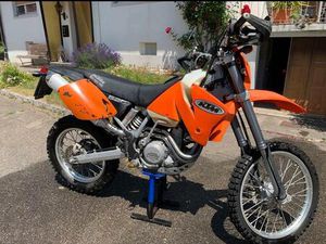 KTM 520 EXC MIT STRAßENZULASSUNG