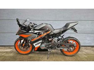 KTM RC 125 2021 MOTORRAD MOPED A1