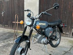 SIMSON S51 ENDURO 12V VAPE 60KM/H PAPIERE