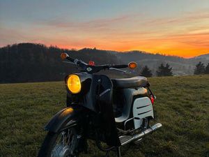 SIMSON SCHWALBE KR51/1 1974 NEU RESTAURIERT (CRYSTLER,S51,VESPA)