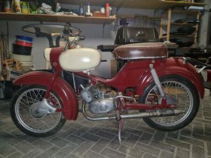 SIMSON SPATZ SR4-1 KBA PAPIERE