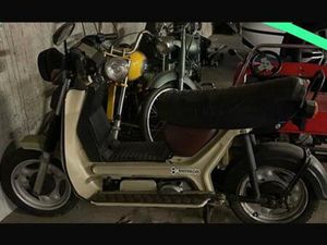SIMSON SR 50 OLDTIMER MOPED WEIß
