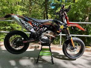 KTM 350 EXC F 2014 SUPERMOTO