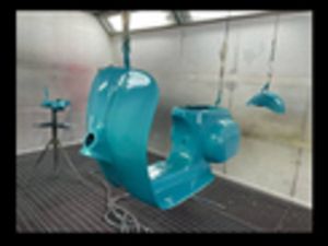 VESPA 50L TURCHESE 3MARCE