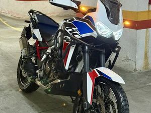 HONDA AFRICA TWIN 1100 ALGÉS, LINDA-A-VELHA E CRUZ QUEBRADA-DAFUNDO