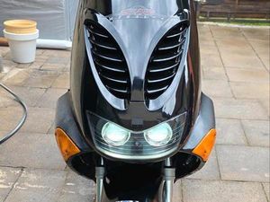 APRILIA SR 50 STEALTH EDITION