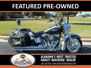2012 HARLEY-DAVIDSON SOFTAIL FLSTN - DELUXE