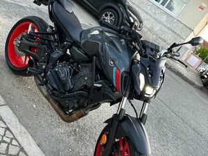 YAMAHA MT07 35KW AKRAPOVIC TITANIUM AMORA