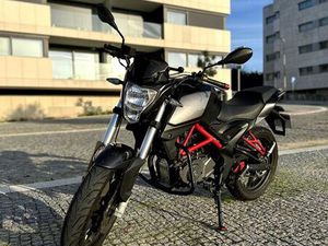 MOTA KSR GRS 125 VILA REAL (NOSSA SENHORA DA CONCEIÇÃO, SÃO PEDRO E SÃO DINIS)