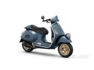 VESPA GTV 300 OFFICINA 8 - RATE A INTERESSI ZERO