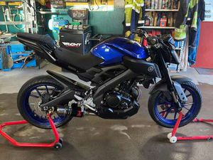 YAMAHA MT-125