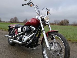HARLEY DAVIDSON FXDWGI DYNA WIDE GLIDE