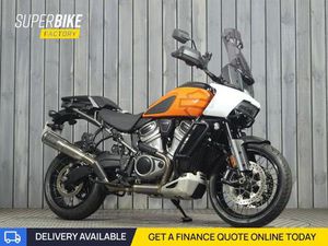 HARLEY-DAVIDSON PAN AMERICA 1250 RA1250S SPECIAL 1252 CC