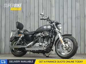 HARLEY-DAVIDSON SPORTSTER 1200 XL1200C CUSTOM 1202 CC