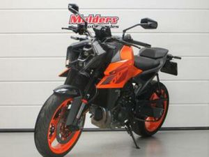 KTM 990 DUKE KTM 990 DUKE DEMO (BJ 2024) — MOTOREN | KTM — MARKTPLAATS