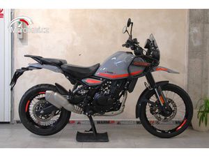 ROYAL ENFIELD HIMALAYAN 450 - PŘEDVÁDĚCÍ STROJ, DPH, KRÁSNÝ